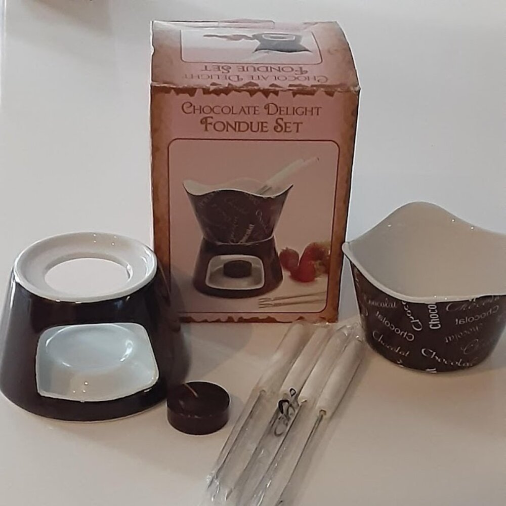 Chocolate Delight Fondue Set